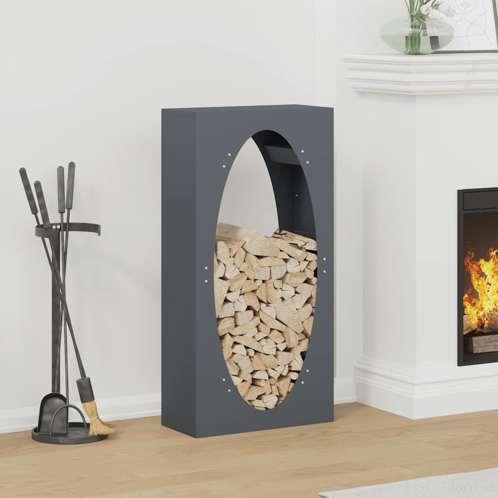 Brandhoutrek 50X23X100 Cm Koudgewalst Staal Kleurig