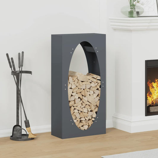 Brandhoutrek 50X23X100 Cm Koudgewalst Staal Kleurig