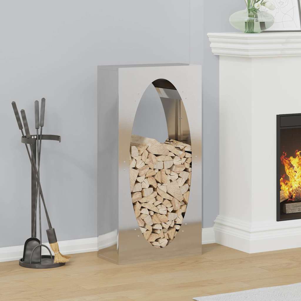Brandhoutrek 50X23X100 Cm Koudgewalst Staal Kleurig