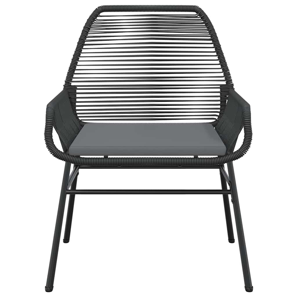 9-Delige Tuinset Met Kussens Poly Rattan Glas