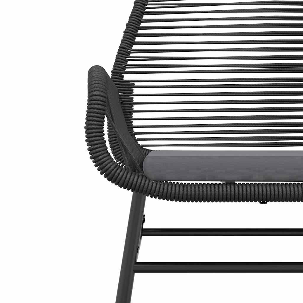 9-Delige Tuinset Met Kussens Poly Rattan Glas