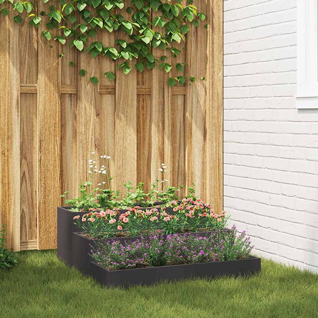 Tuin Bloempot Koudgewalst Staal