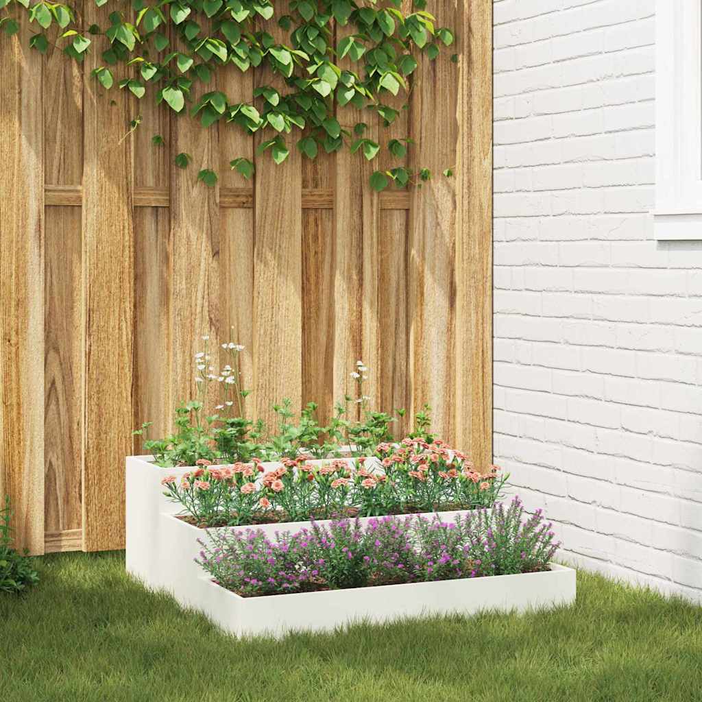 Tuin Bloempot Koudgewalst Staal