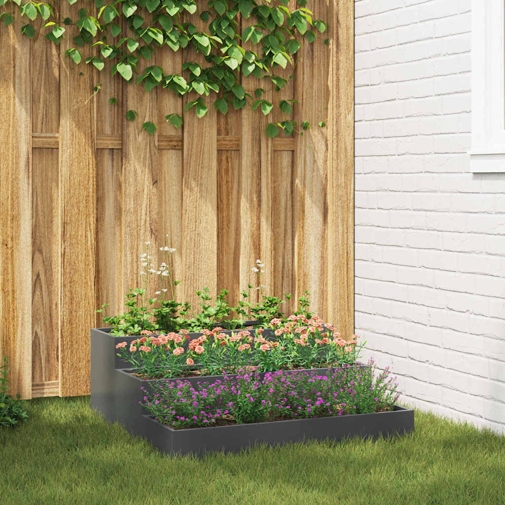Tuin Bloempot Koudgewalst Staal