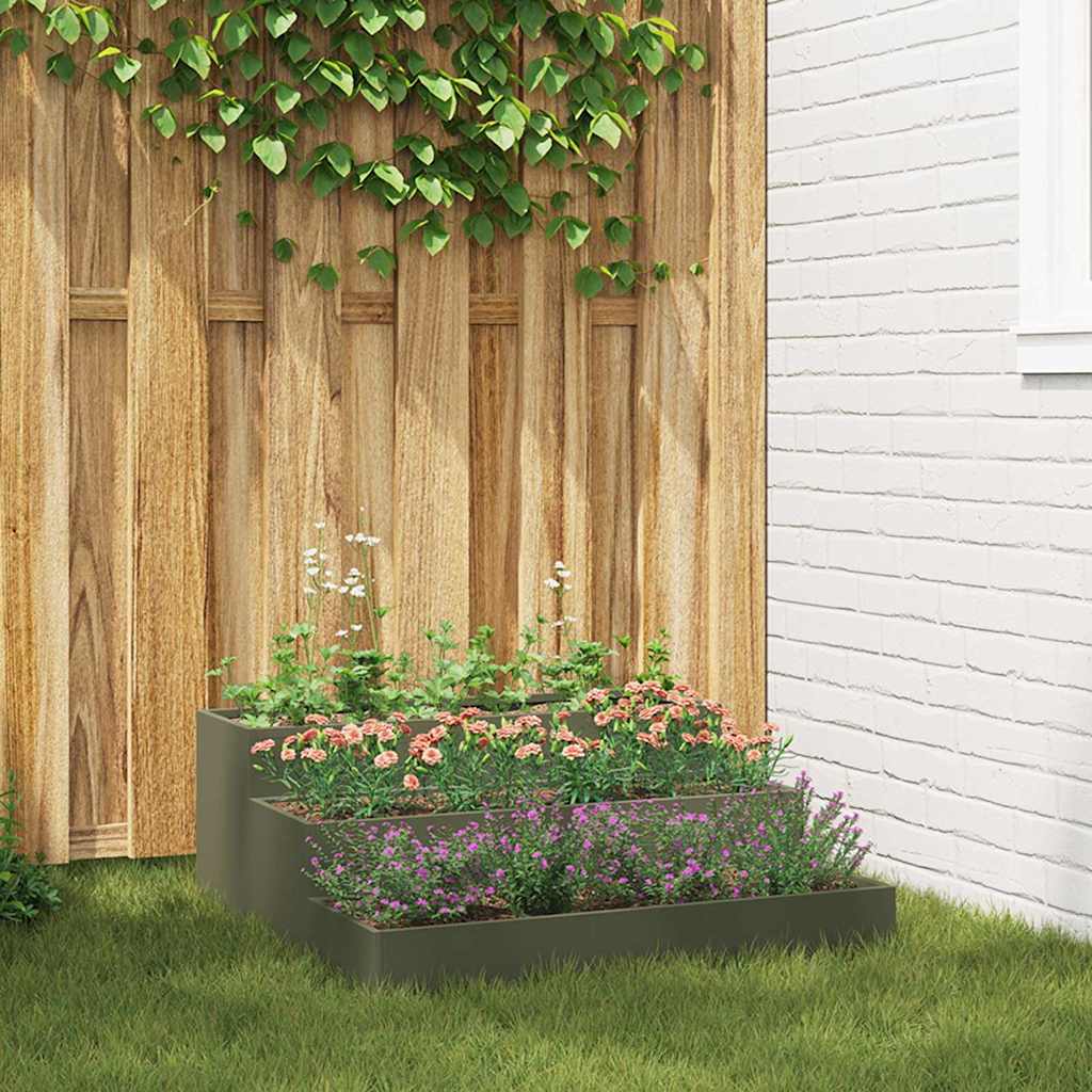 Tuin Bloempot Koudgewalst Staal