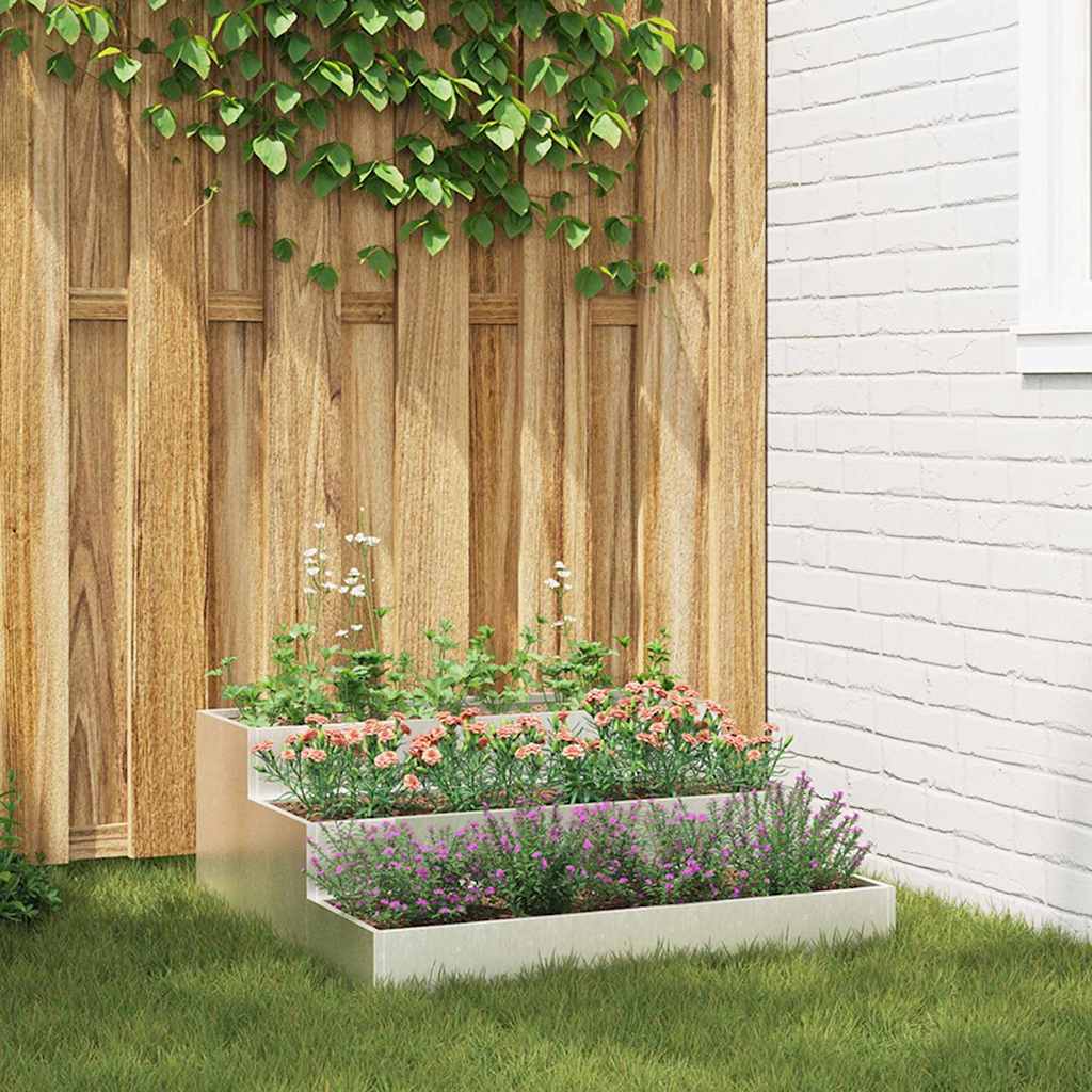 Tuin Bloempot Koudgewalst Staal