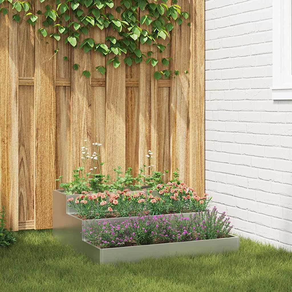 Tuin Bloempot Koudgewalst Staal