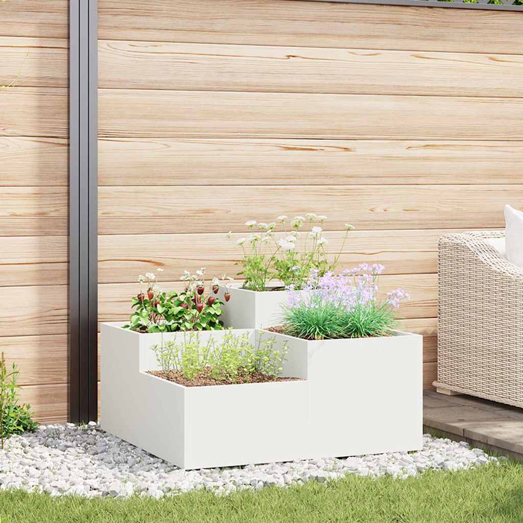 Tuin Bloempot Zilver
