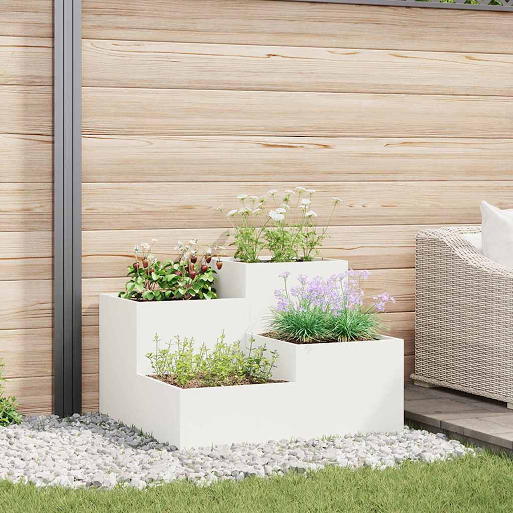 Tuin Bloempot Zilver