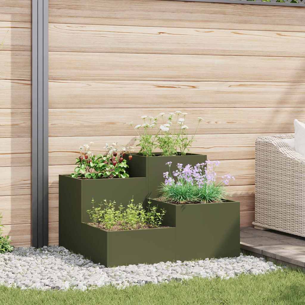 Tuin Bloempot Zilver