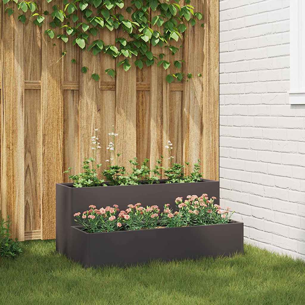 Tuin Bloempot Koudgewalst Staal