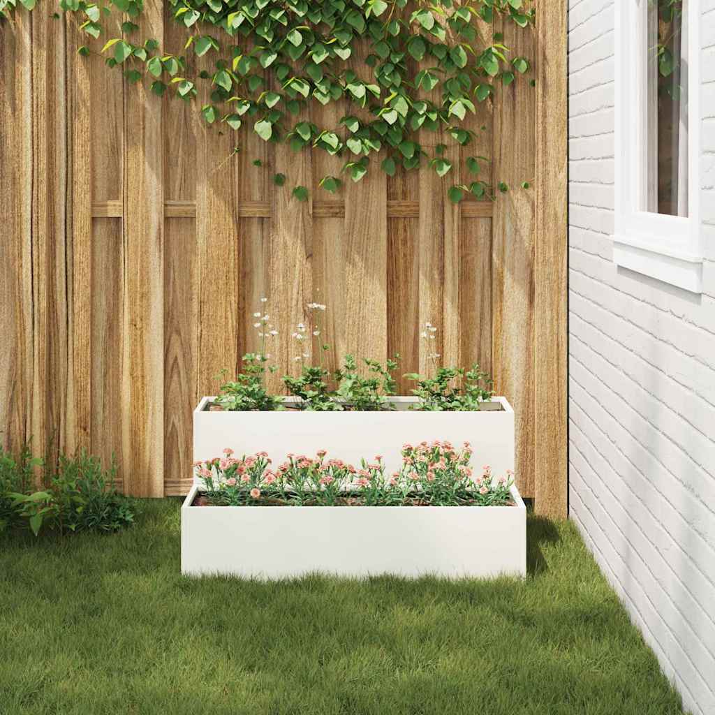 Tuin Bloempot Koudgewalst Staal