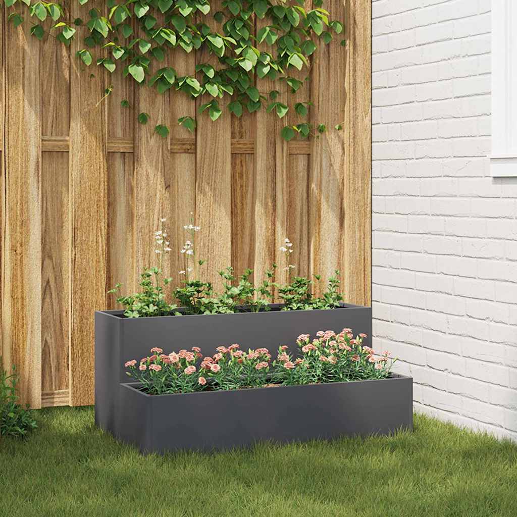 Tuin Bloempot Koudgewalst Staal