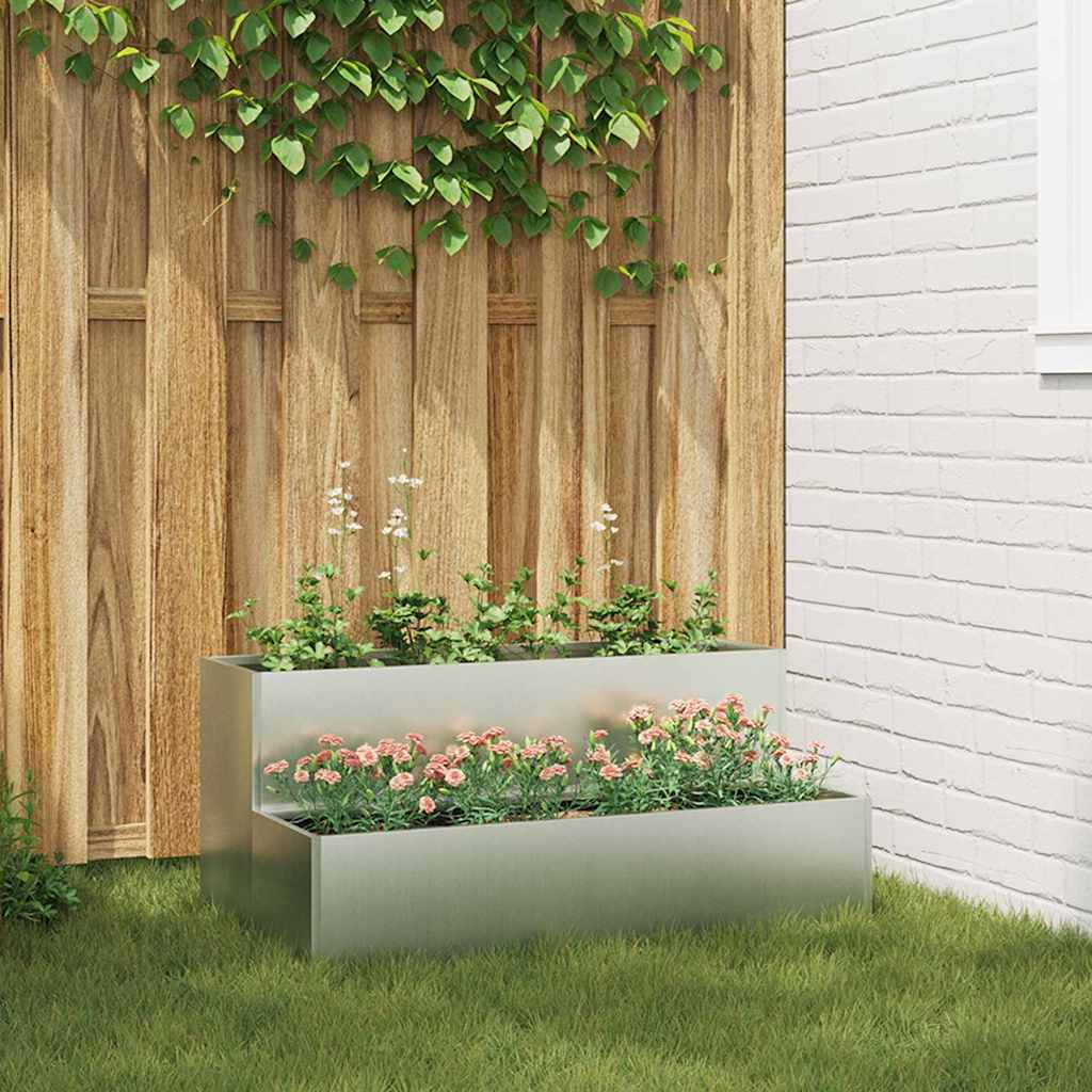 Tuin Bloempot Koudgewalst Staal