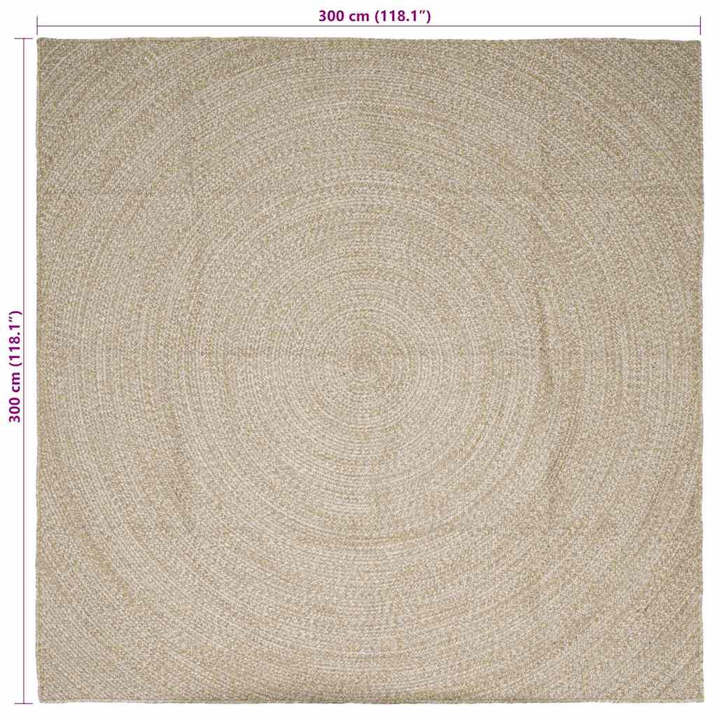 Vloerkleden Jute