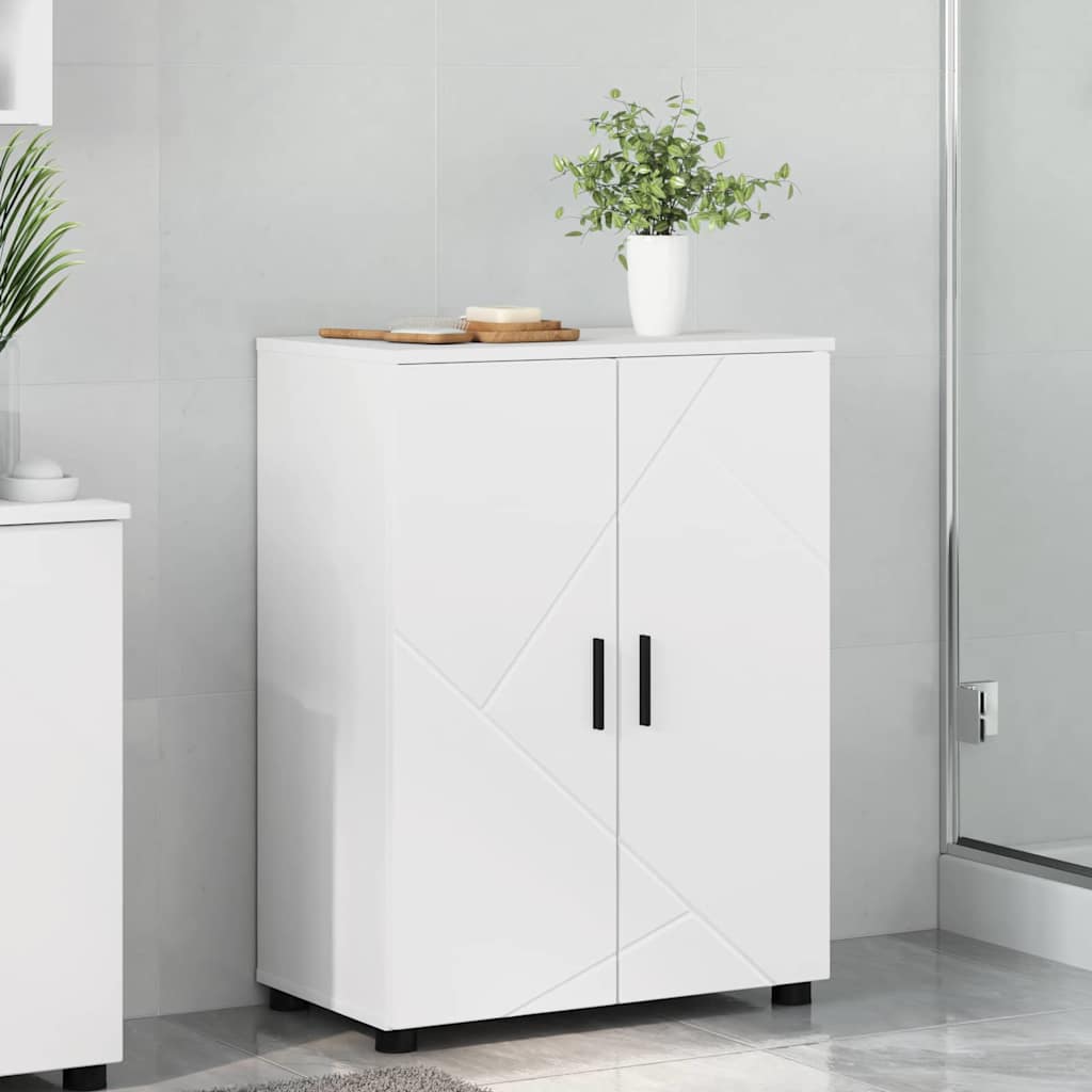 Badkamer Kast Met Opslag 60 X 35 X 80 Cm