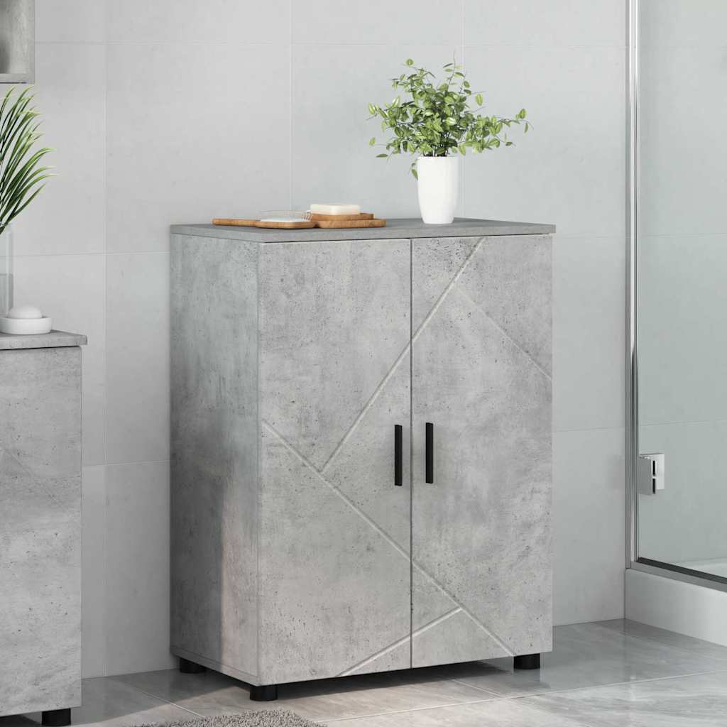 Badkamer Kast Met Opslag 60 X 35 X 80 Cm