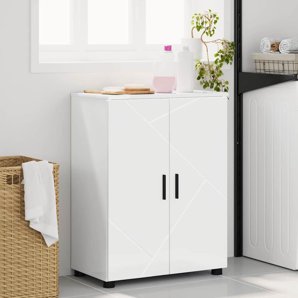 Badkamer Kast Met Opslag 60 X 35 X 80 Cm
