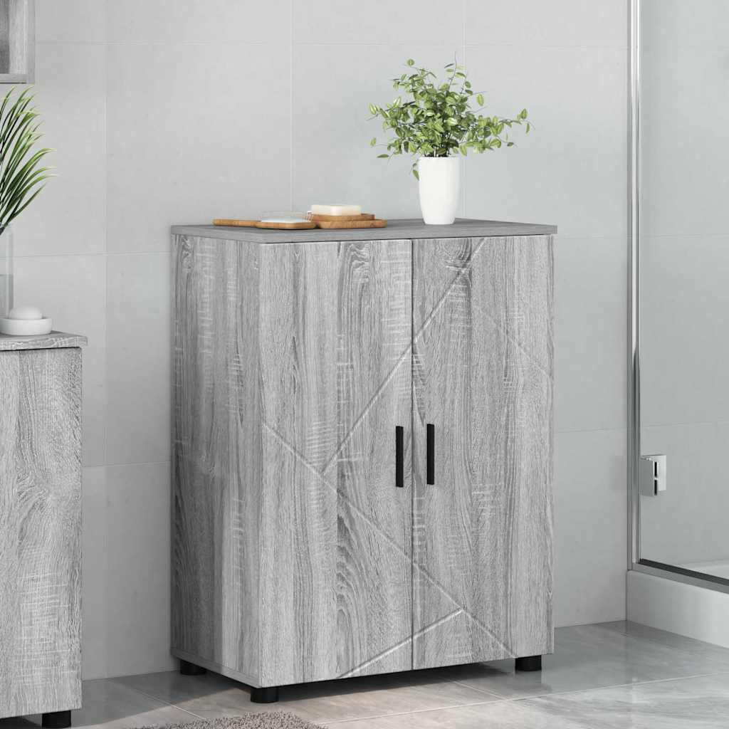 Badkamer Kast Met Opslag 60 X 35 X 80 Cm
