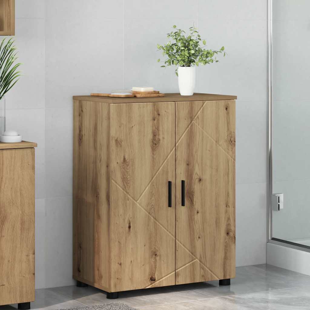 Badkamer Kast Met Opslag 60 X 35 X 80 Cm