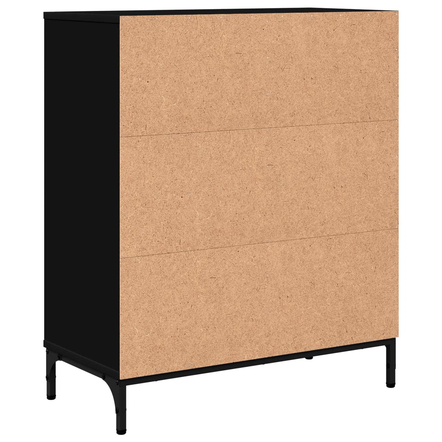 Dressoir 69,5 X 33 X 82 Cm Bewerkt Hout
