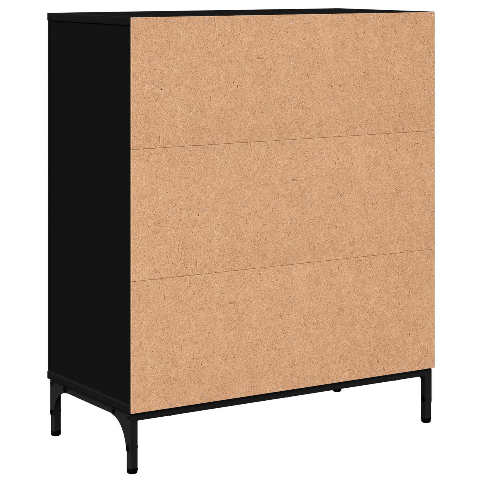 Dressoir 69,5 X 33 X 82 Cm Bewerkt Hout