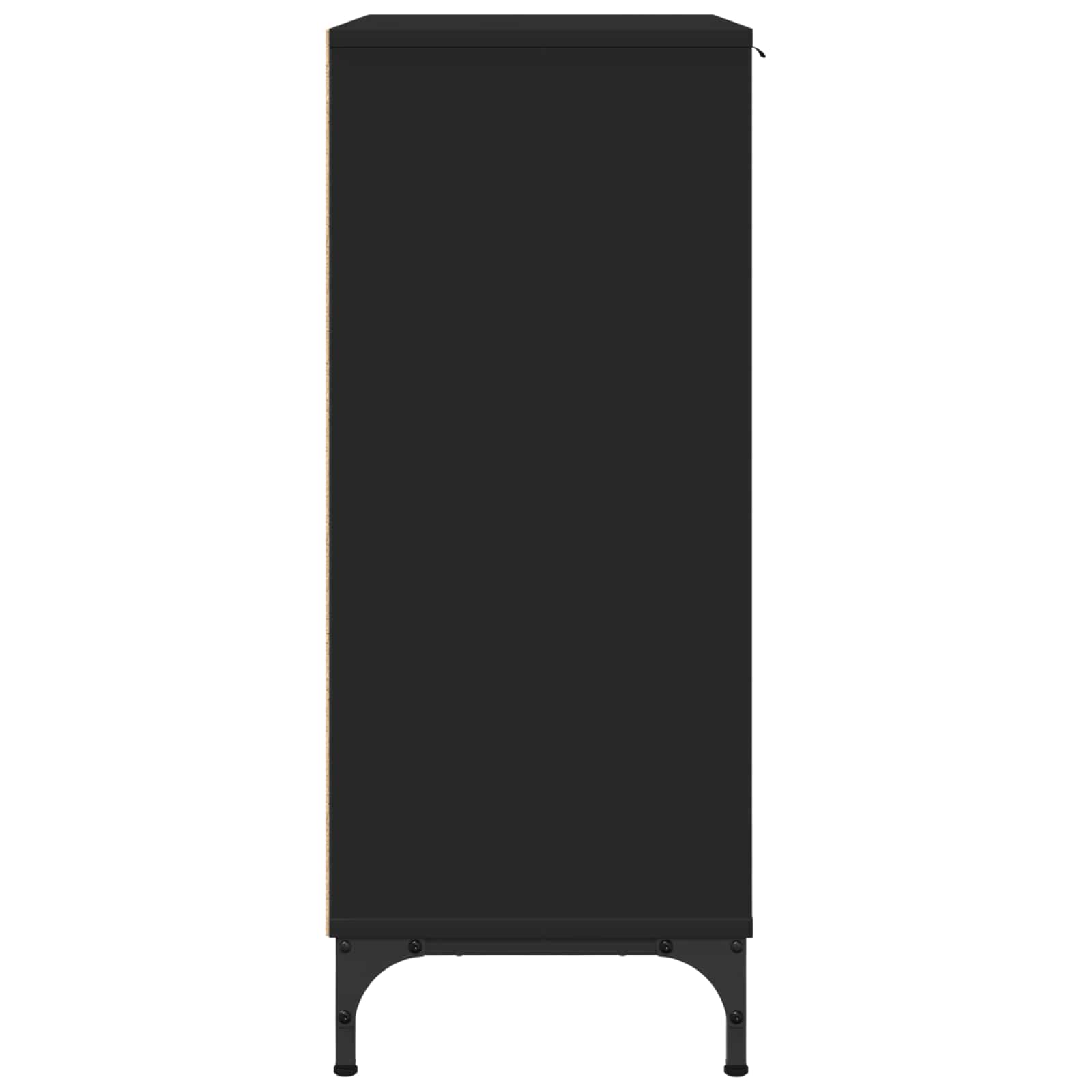 Dressoir 69,5 X 33 X 82 Cm Bewerkt Hout