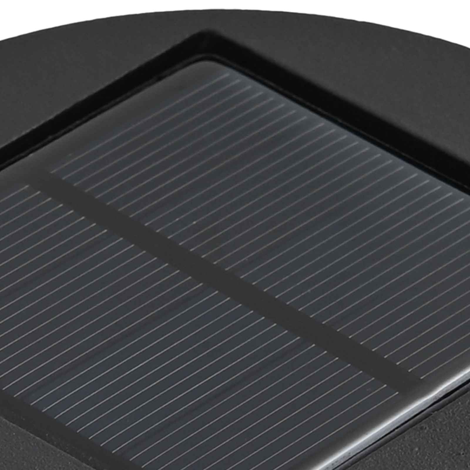 Zonne Led Padverlichting 2 Pcs Koudgewalst Staal