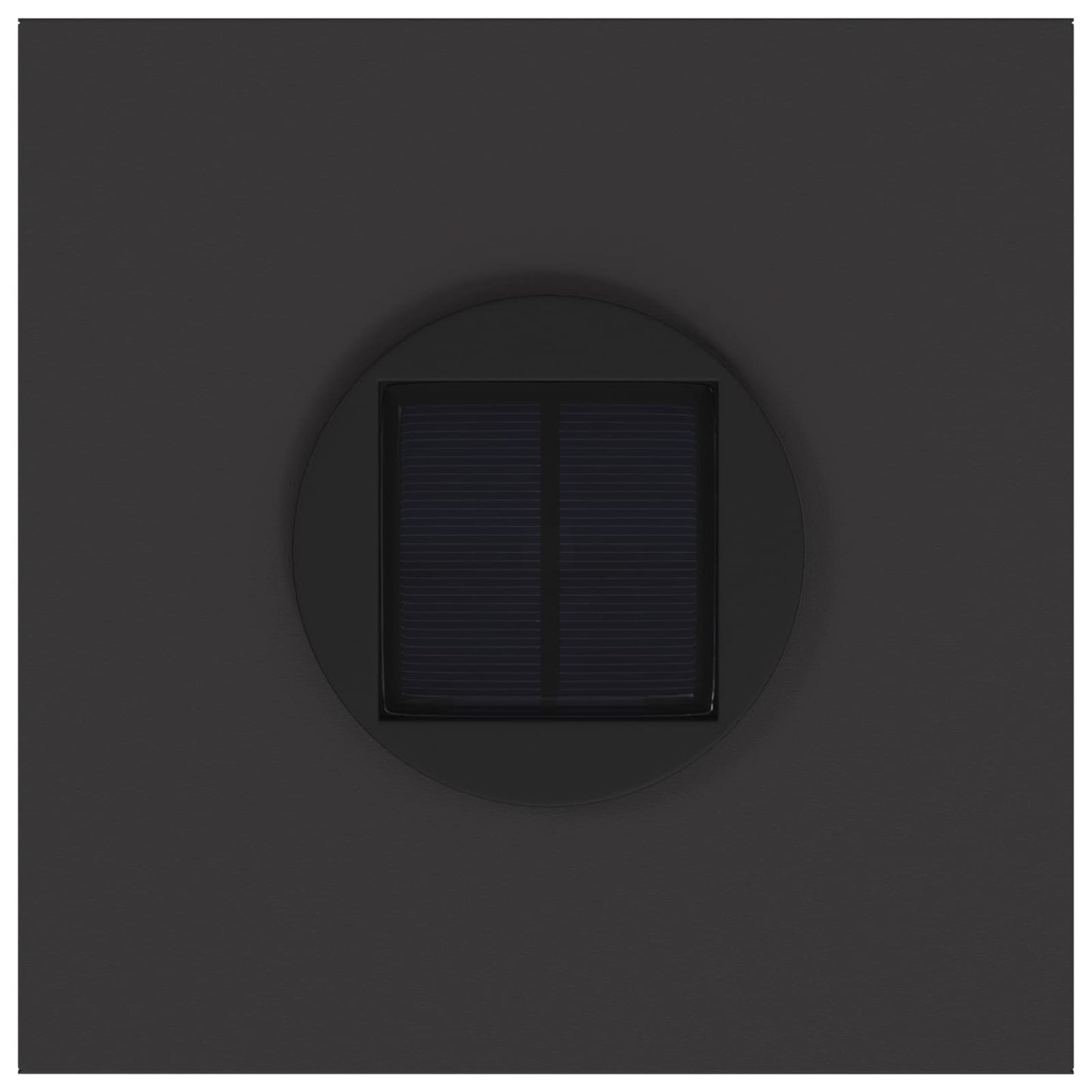Zonne Led Padverlichting 2 Pcs Koudgewalst Staal