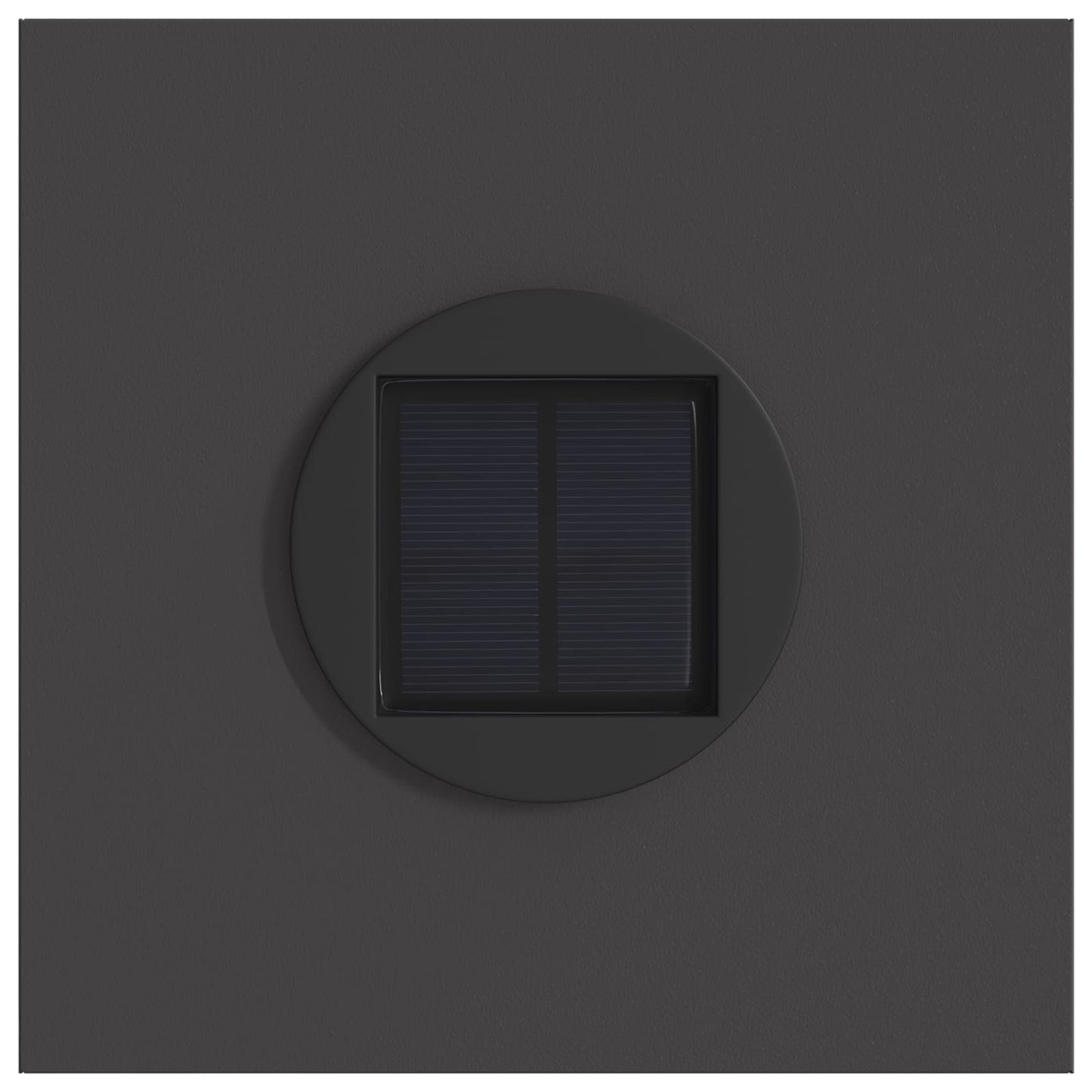 Solar Led Pad Licht 2 Pcs Koudgewalst Staal