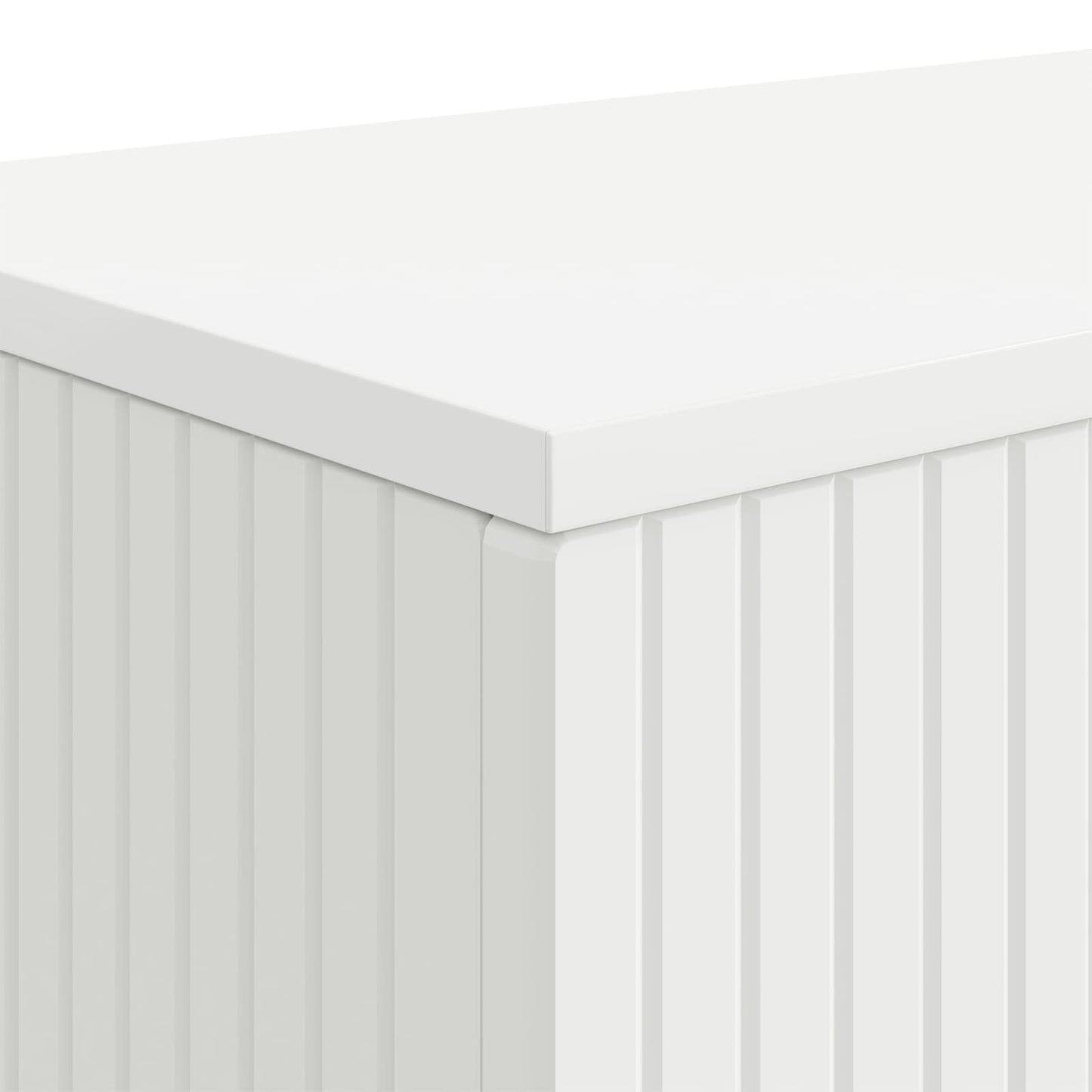 Wandtafel Gestreept Geconstrueerd Hout