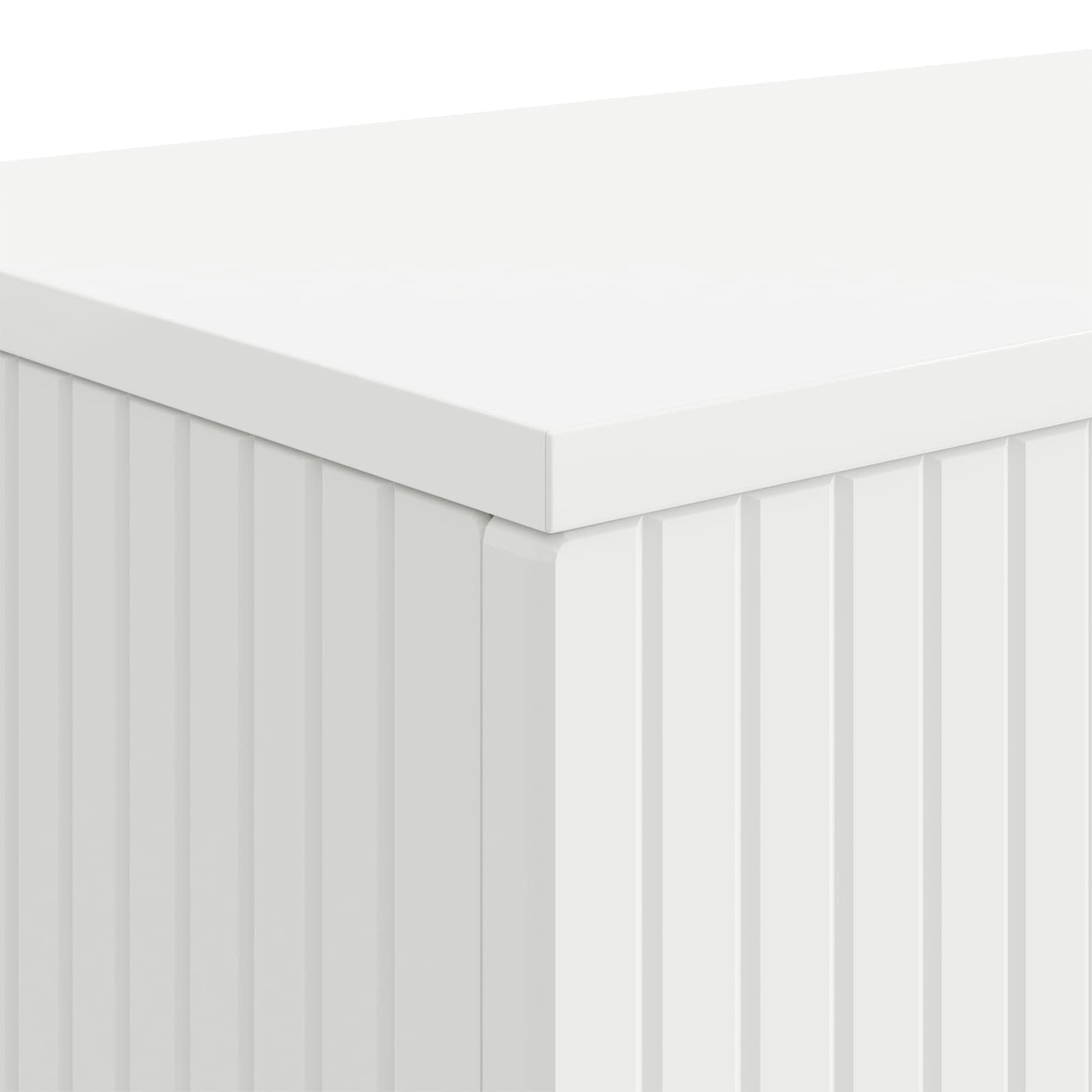 Wandtafel Gestreept Geconstrueerd Hout