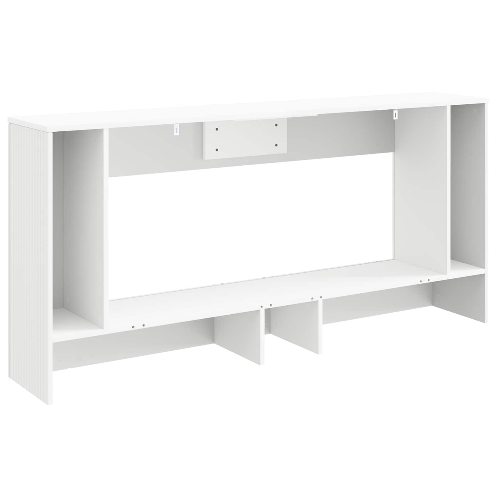 Wandtafel Gestreept Geconstrueerd Hout
