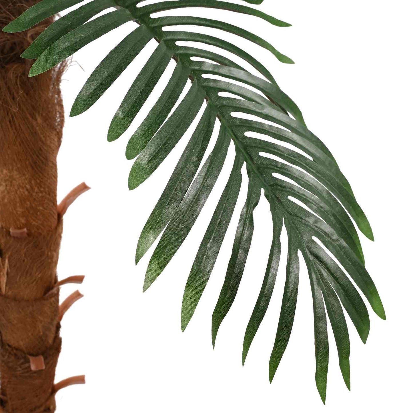 Kunstmatige Cocuspalmboom Groen 70 X 20 X Stof En Bamboe