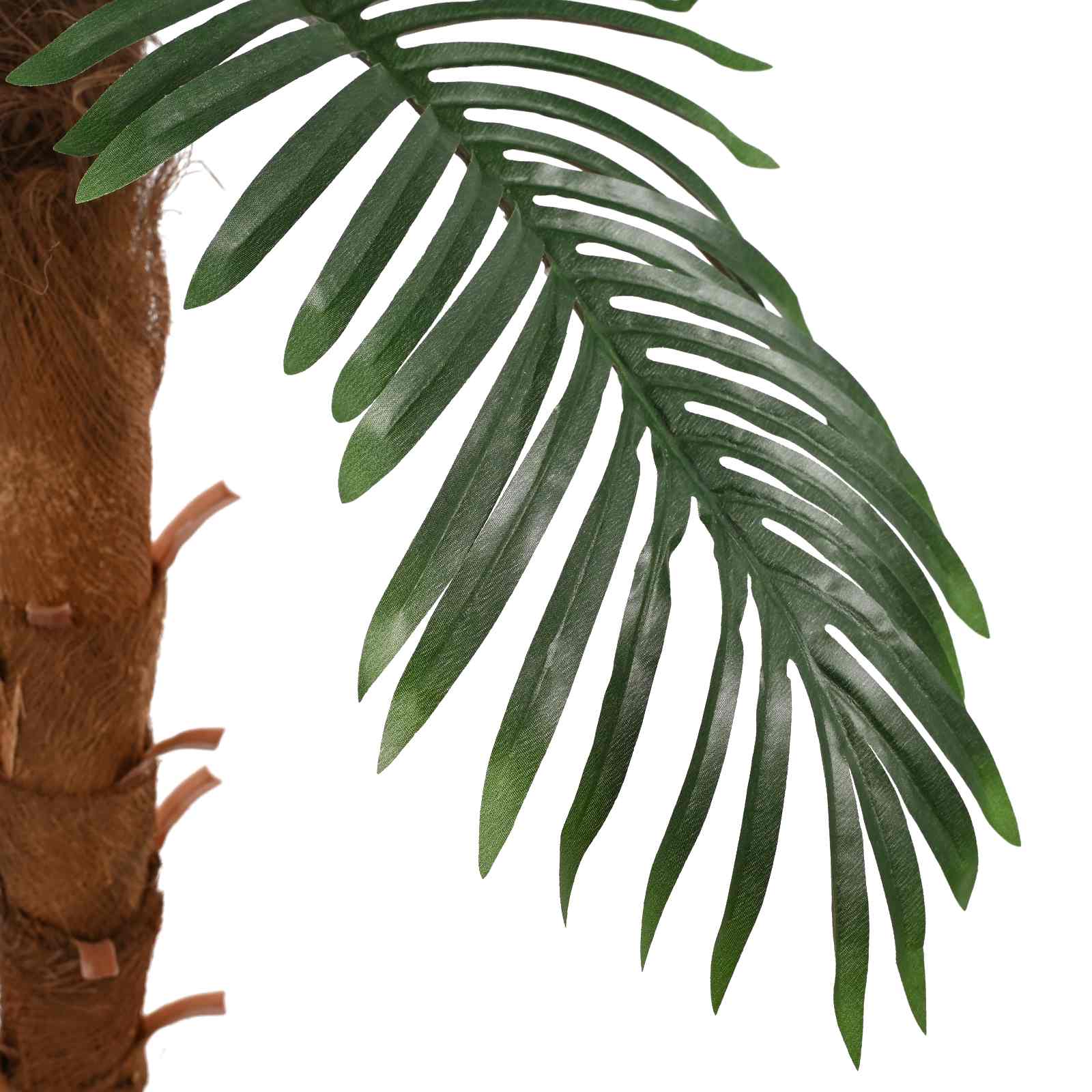 Kunstmatige Cocuspalmboom Groen 70 X 20 X Stof En Bamboe