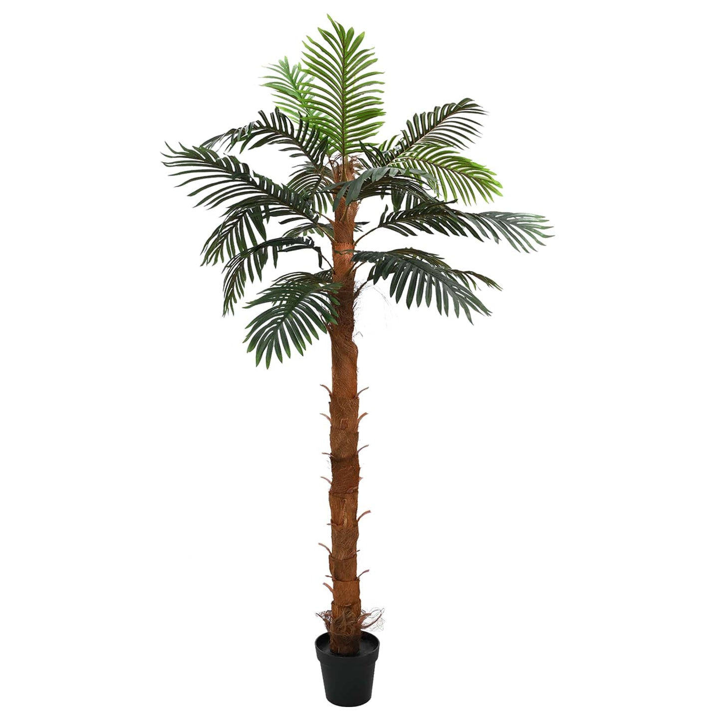 Kunstmatige Cocuspalmboom Groen 70 X 20 X Stof En Bamboe