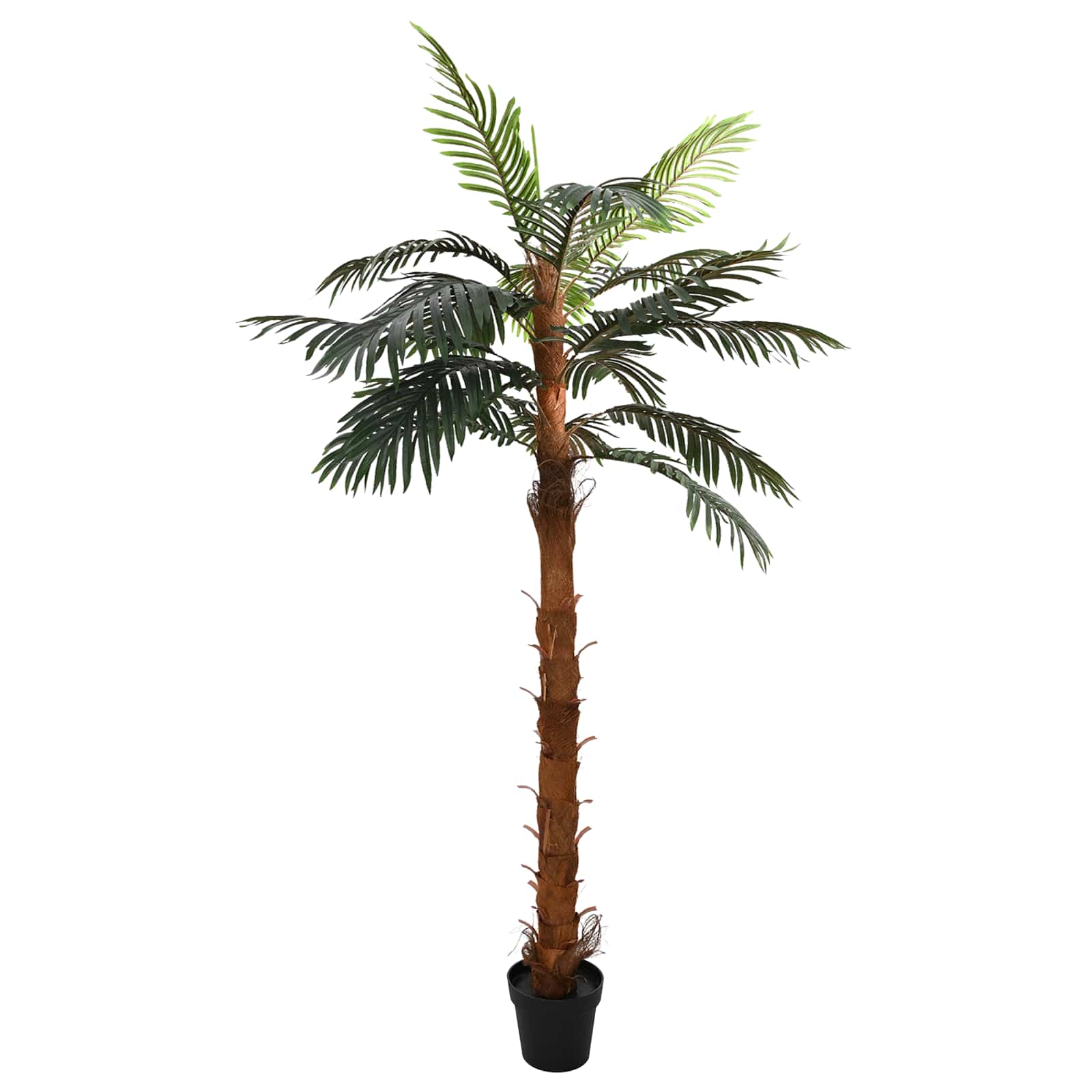 Kunstmatige Cocuspalmboom Groen 70 X 20 X Stof En Bamboe