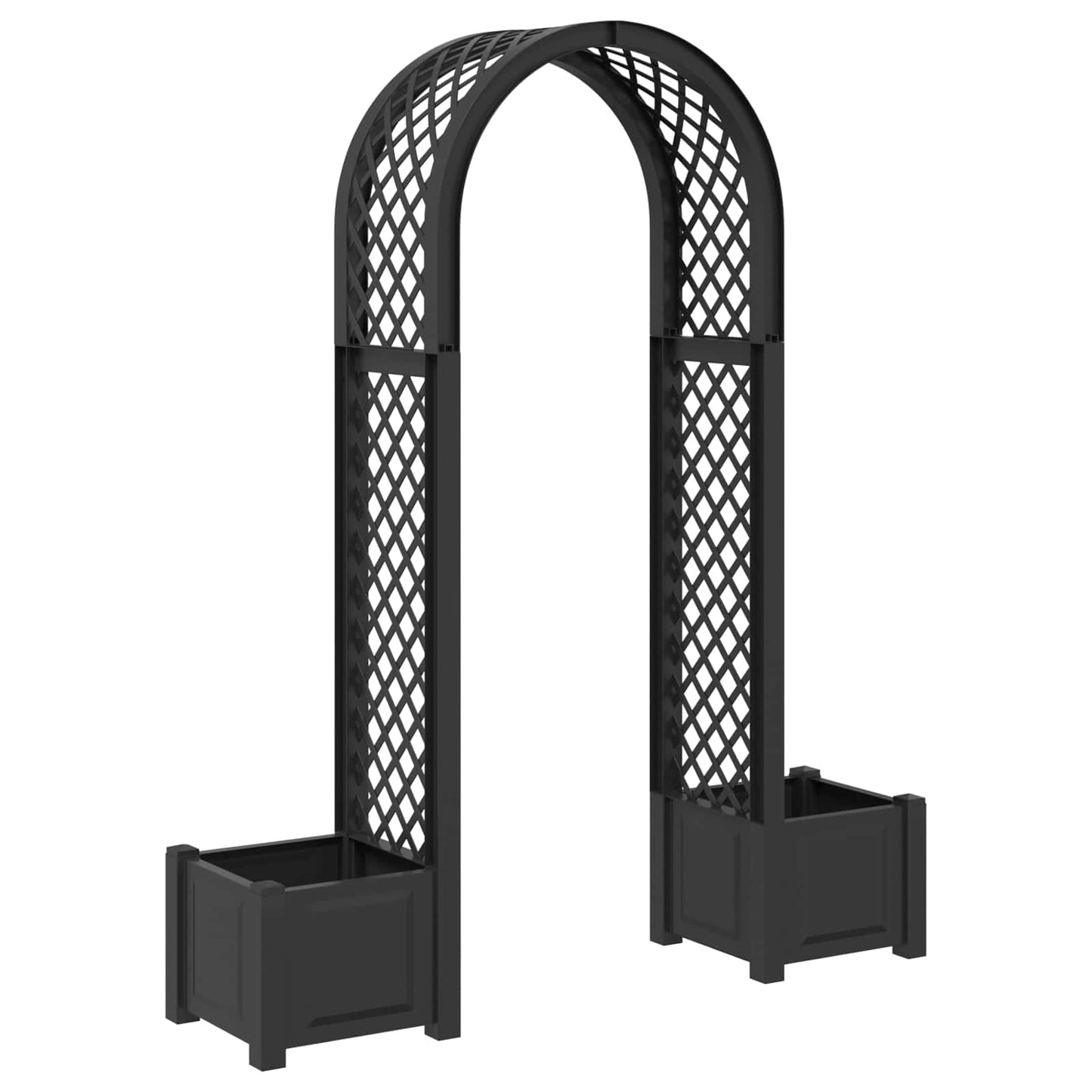 Rozenboog Met Planter 168,5 X 43 X 207 Cm Pp