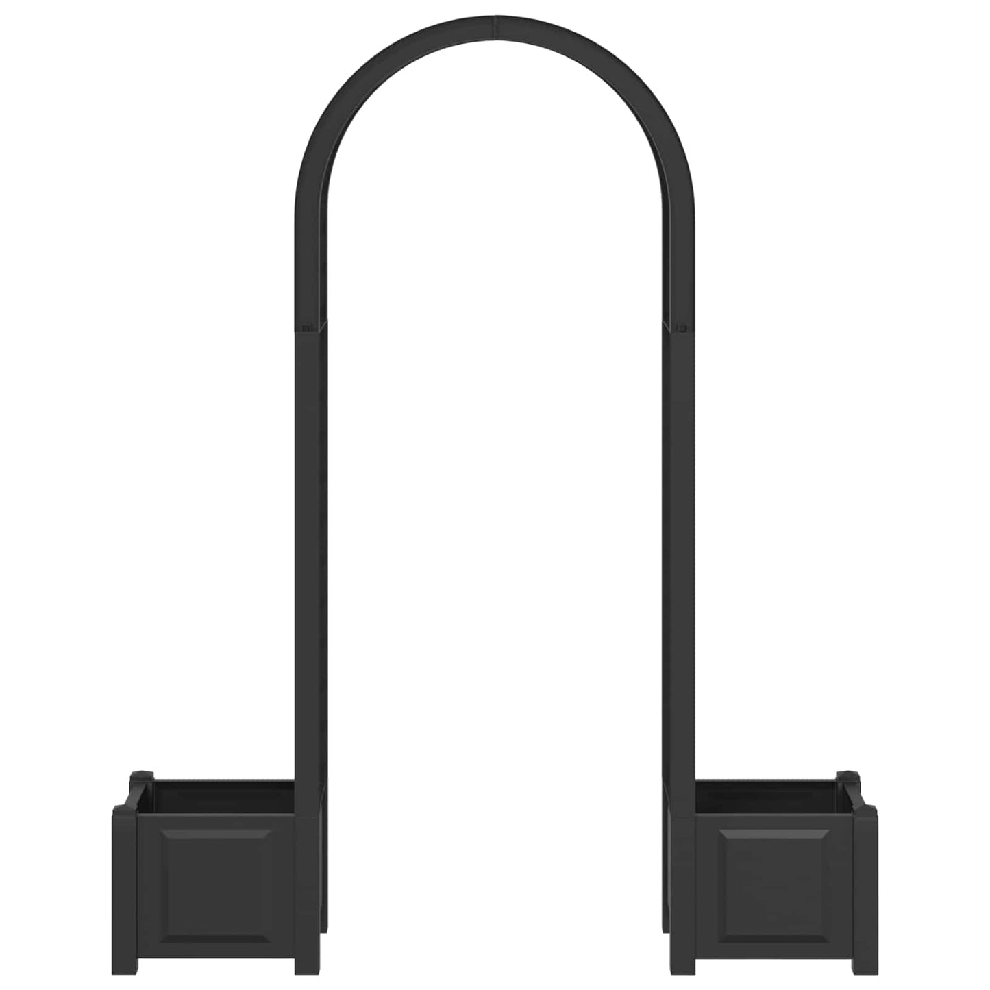 Rozenboog Met Planter 168,5 X 43 X 207 Cm Pp