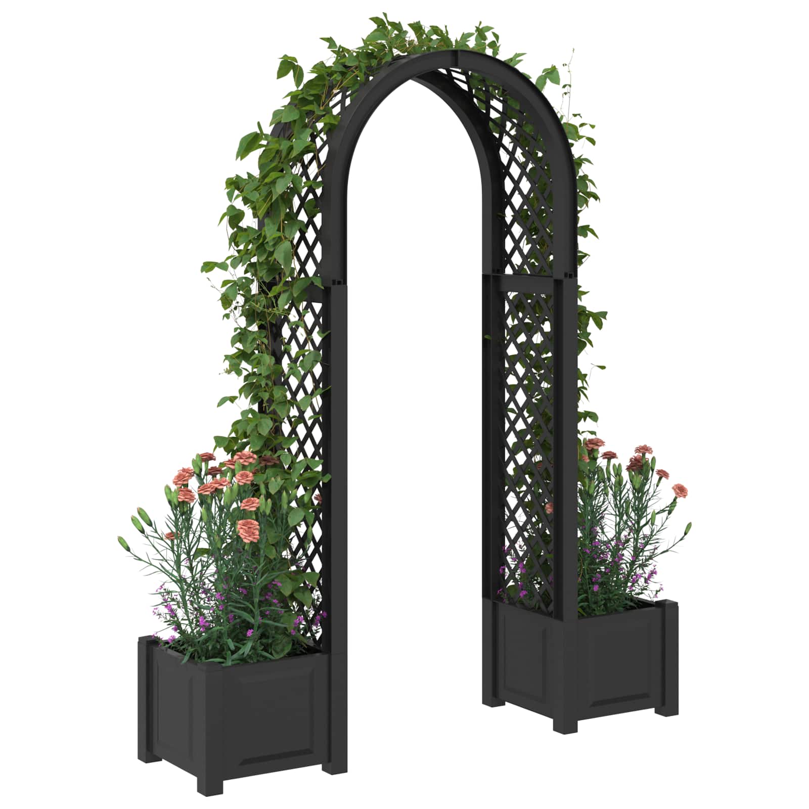 Rozenboog Met Planter 168,5 X 43 X 207 Cm Pp