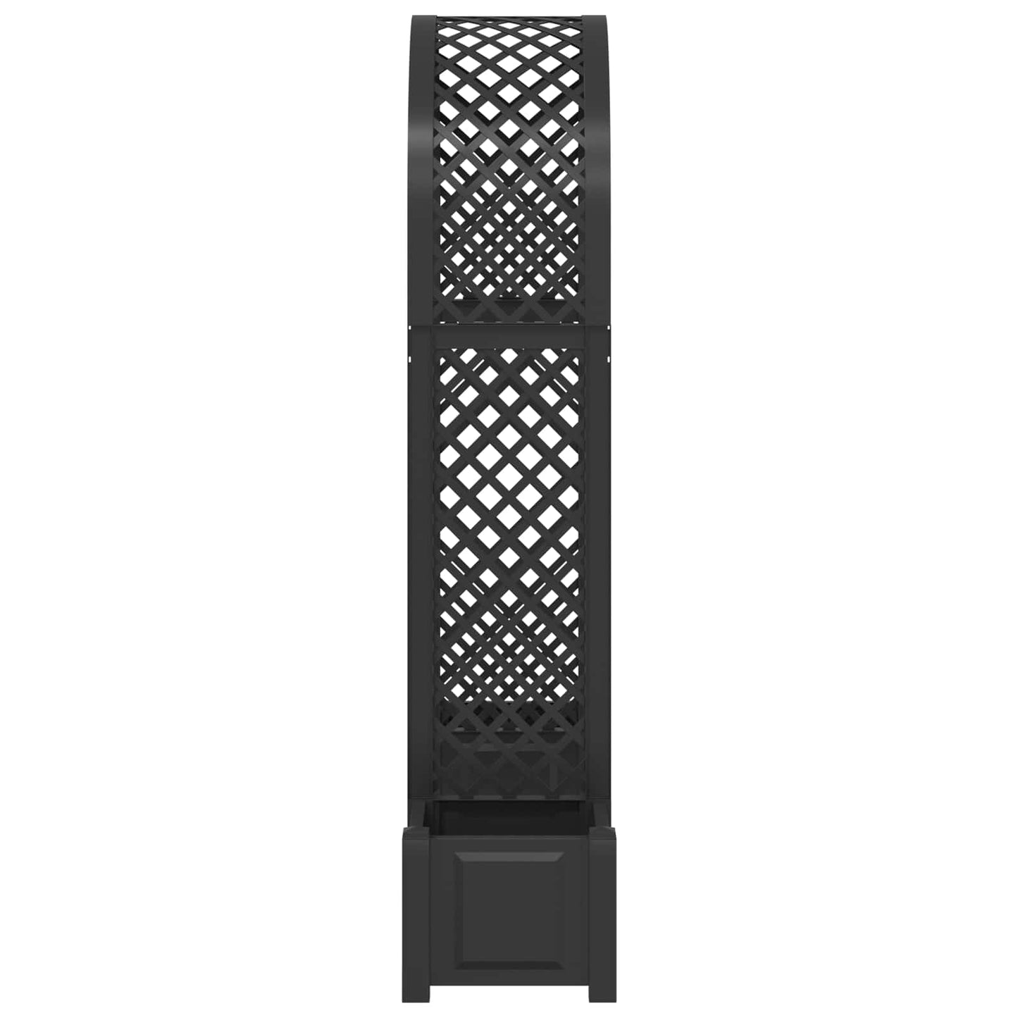 Rozenboog Met Planter 168,5 X 43 X 207 Cm Pp