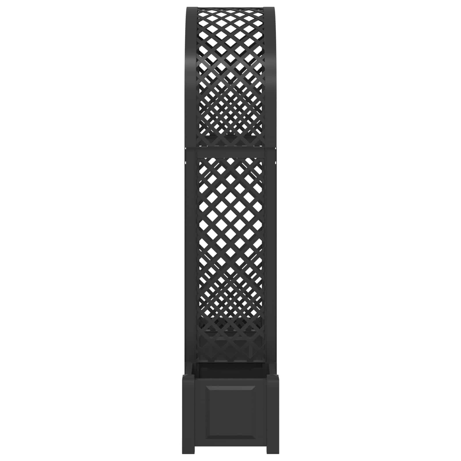 Rozenboog Met Planter 168,5 X 43 X 207 Cm Pp